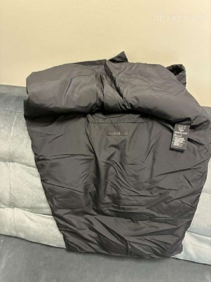 Originalus juodas Cos padded hood gobtuvas-antkakl - nuotraukos Nr. 3