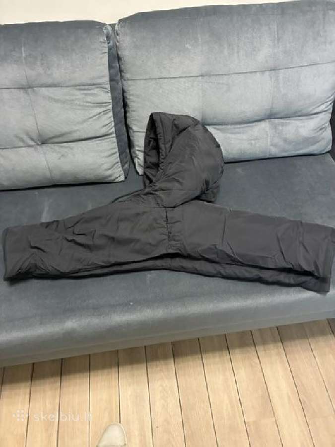 Originalus juodas Cos padded hood gobtuvas-antkakl - nuotraukos Nr. 4