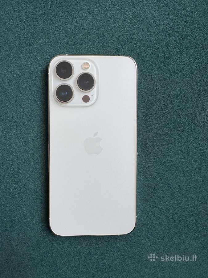 iPhone 13 Pro Silver 128gb - nuotraukos Nr. 4