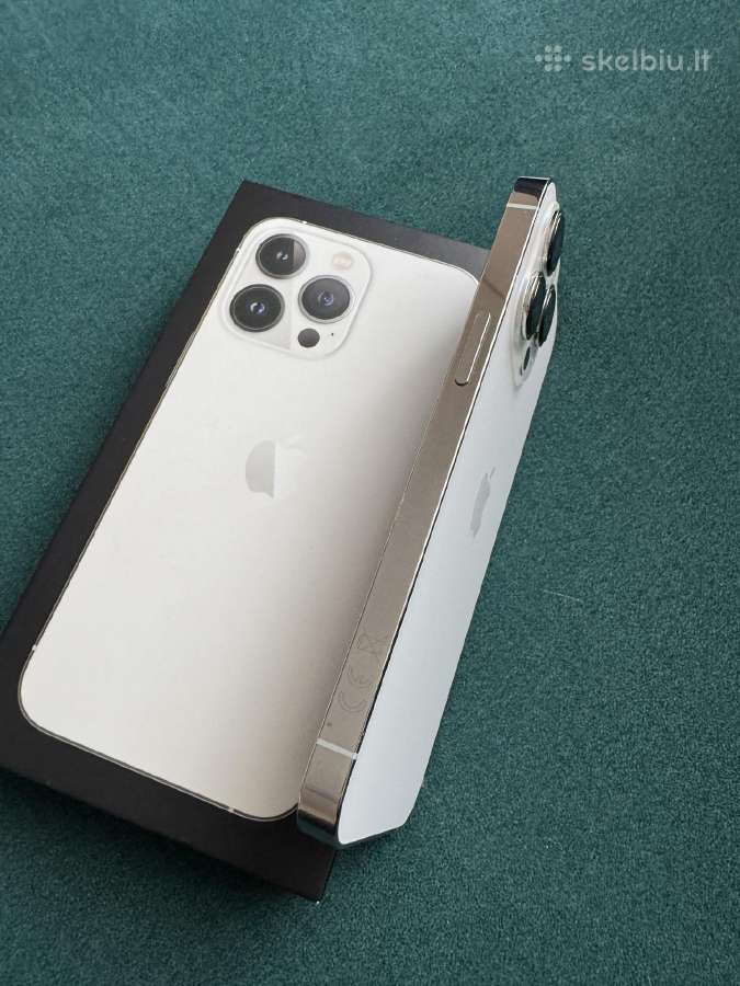 iPhone 13 Pro Silver 128gb - nuotraukos Nr. 5