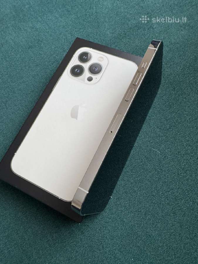 iPhone 13 Pro Silver 128gb - nuotraukos Nr. 6
