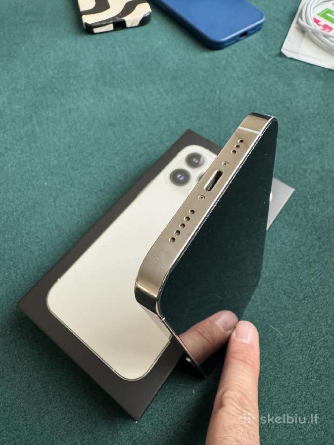 iPhone 13 Pro Silver 128gb - nuotraukos Nr. 7