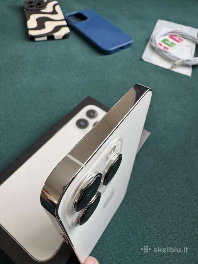 iPhone 13 Pro Silver 128gb - nuotraukos Nr. 8