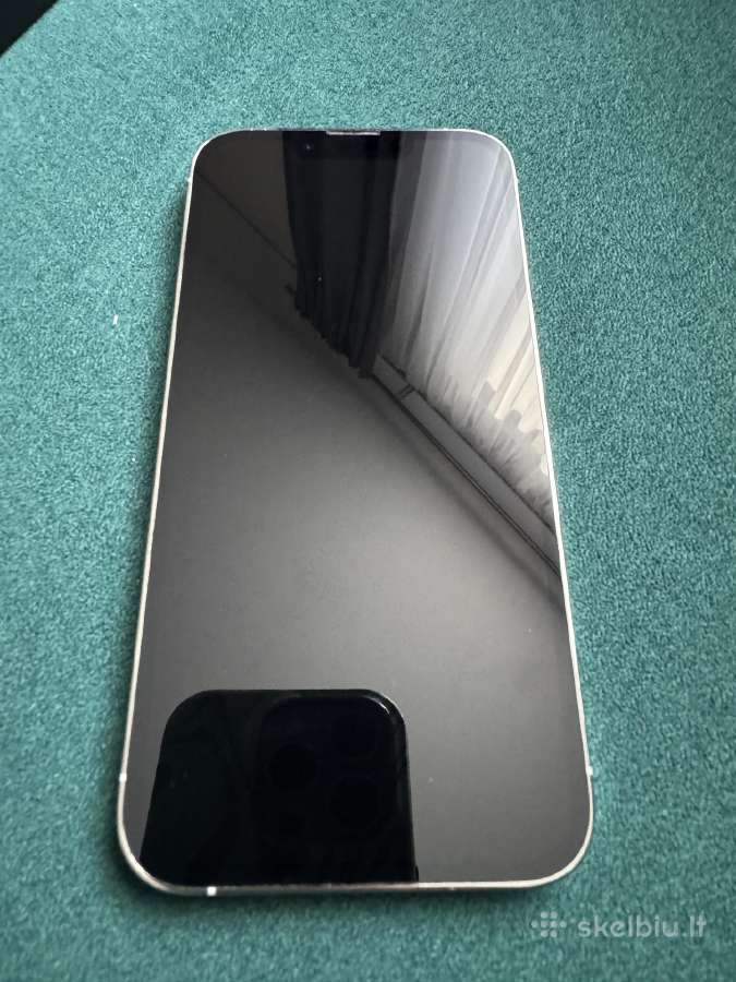 iPhone 13 Pro Silver 128gb - nuotraukos Nr. 3