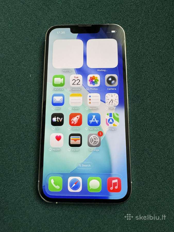 iPhone 13 Pro Silver 128gb - nuotraukos Nr. 2