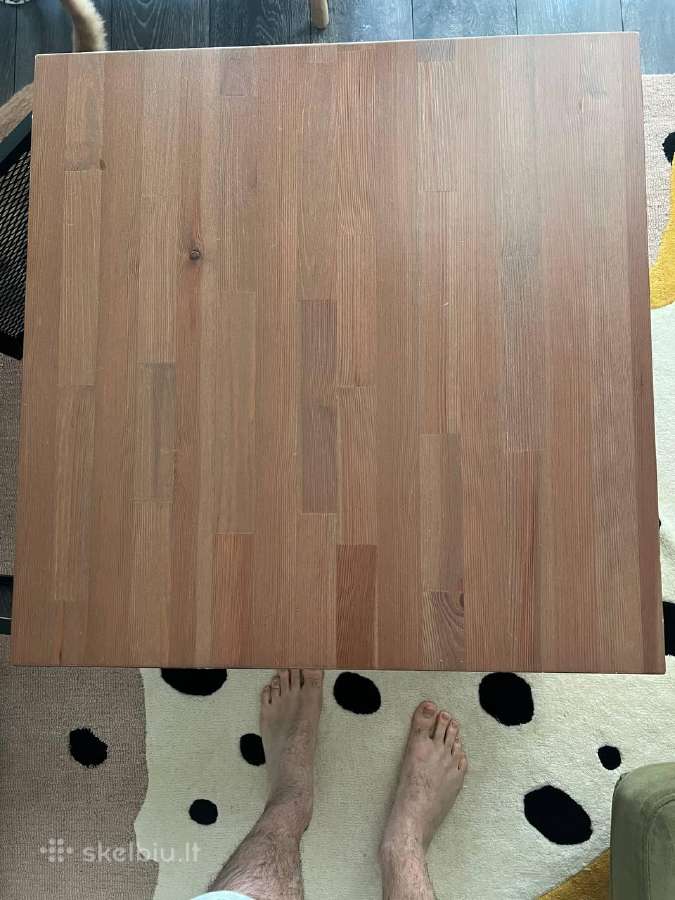 Ikea Fjällbo kavos staliukas, medžio masyvas - nuotraukos Nr. 2
