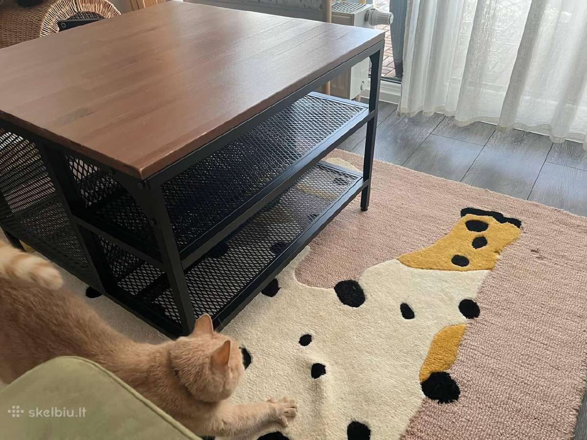 Ikea Fjällbo kavos staliukas, medžio masyvas - nuotraukos Nr. 3