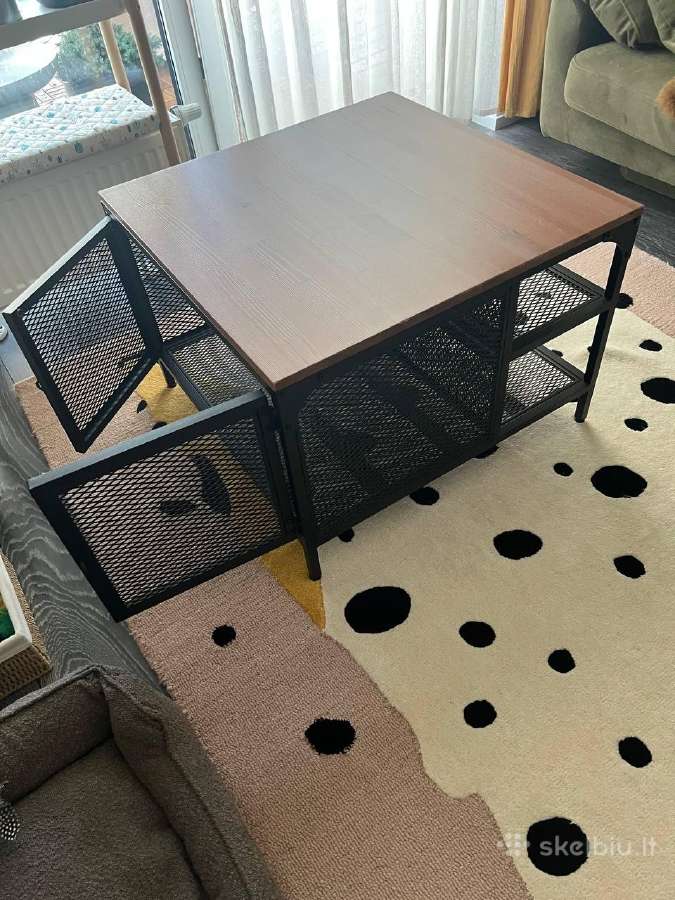Ikea Fjällbo kavos staliukas, medžio masyvas - nuotraukos Nr. 4
