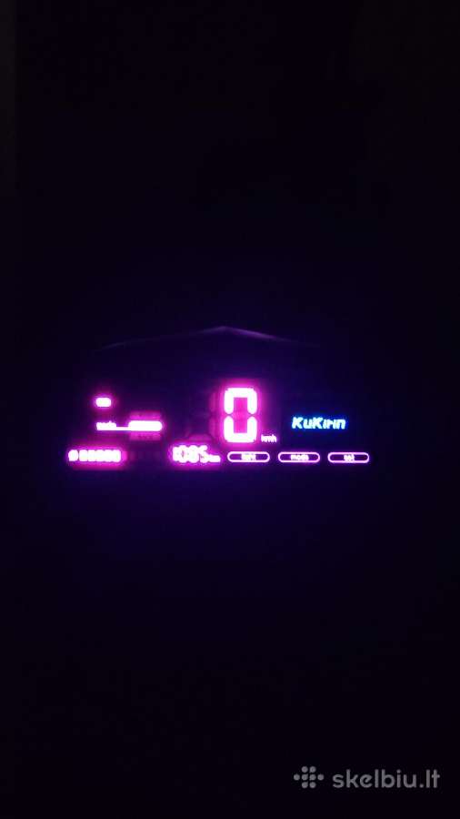 Kukirin G2 2025 - nuotraukos Nr. 14