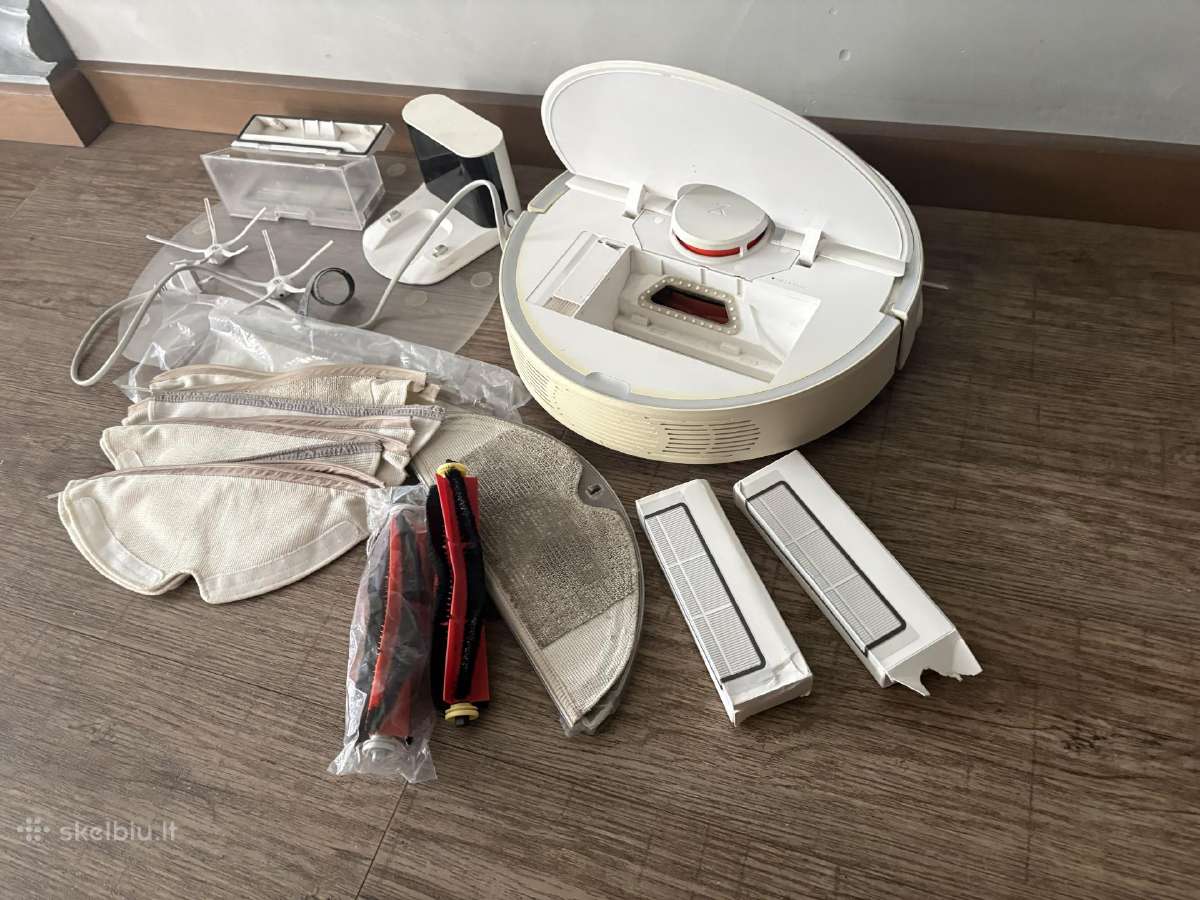 Parduodu Xiaomi Roborock S50 - nuotraukos Nr. 2