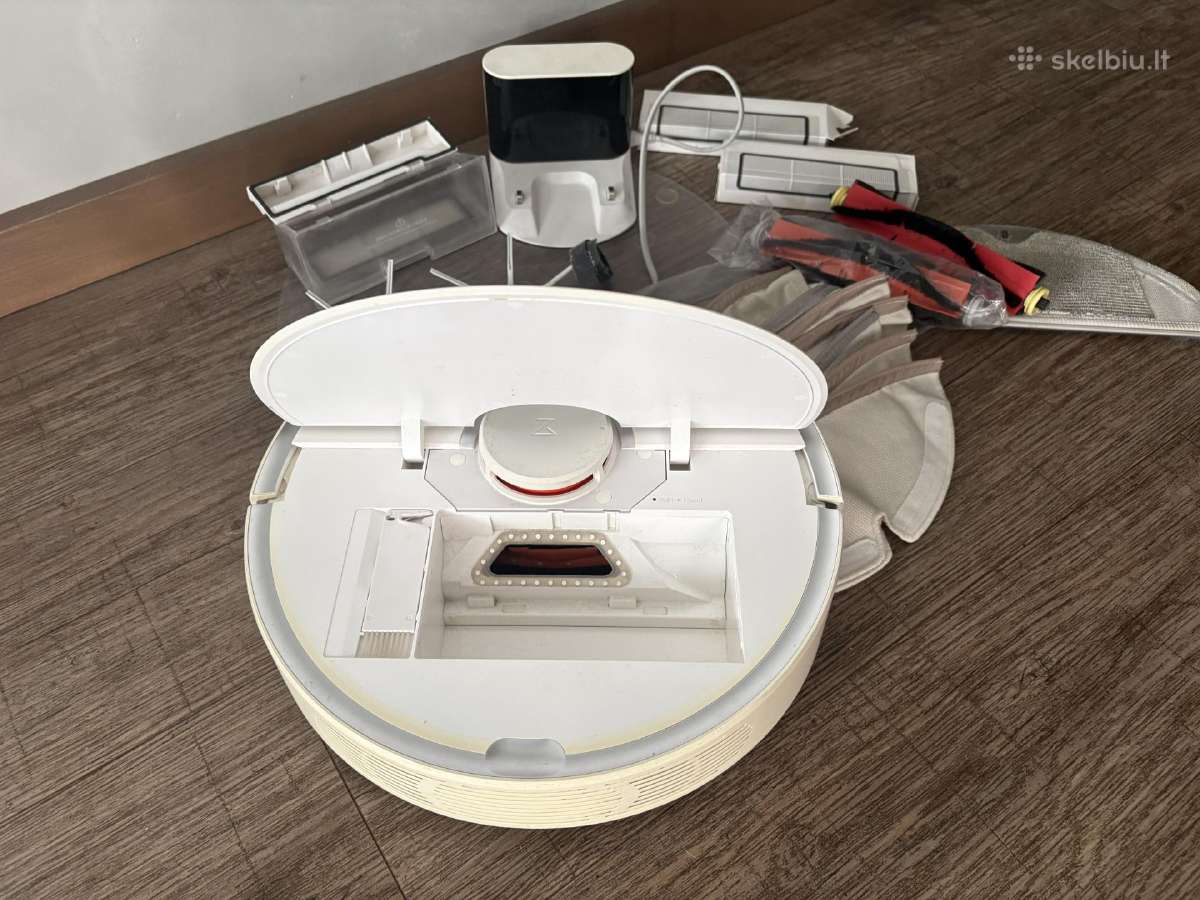 Parduodu Xiaomi Roborock S50 - nuotraukos Nr. 6