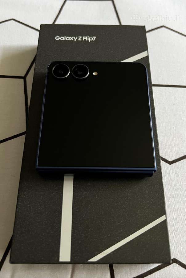 Samsung Galaxy Z Flip 7 512 GB Blue Shadow - nuotraukos Nr. 2