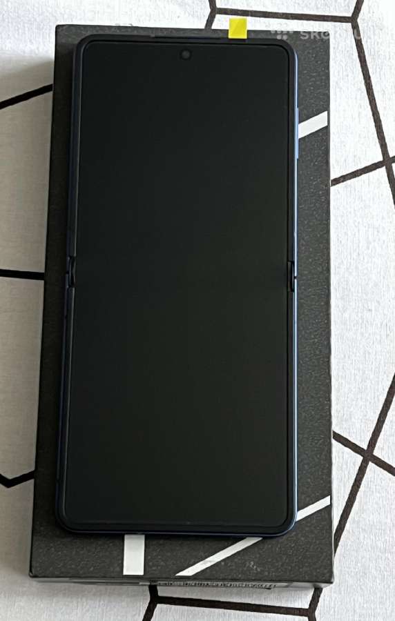 Samsung Galaxy Z Flip 7 512 GB Blue Shadow - nuotraukos Nr. 3