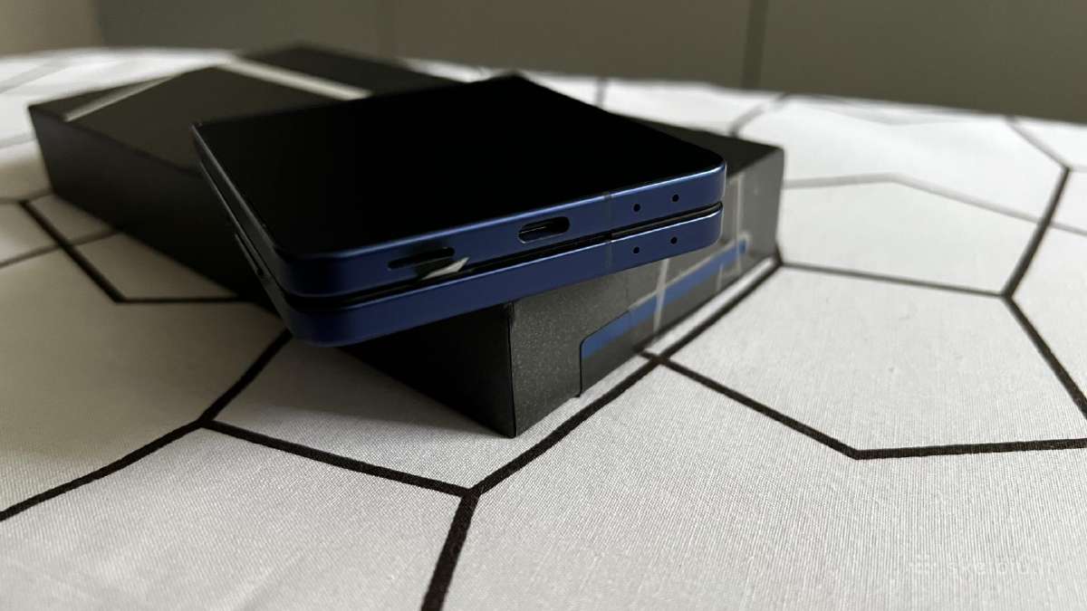 Samsung Galaxy Z Flip 7 512 GB Blue Shadow - nuotraukos Nr. 5