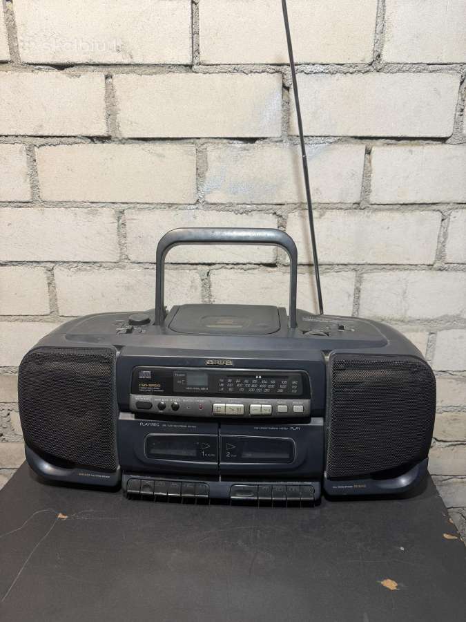 Garso pultas Crate Audio Cmx42fx ir kita - nuotraukos Nr. 4