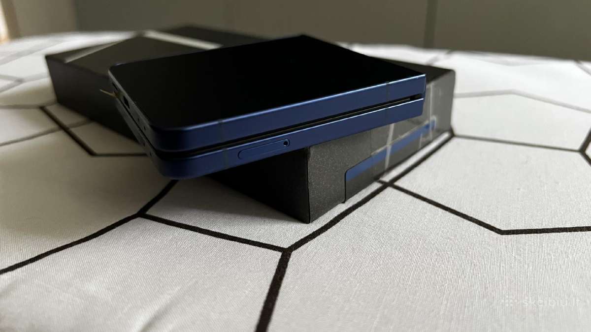Samsung Galaxy Z Flip 7 512 GB Blue Shadow - nuotraukos Nr. 6