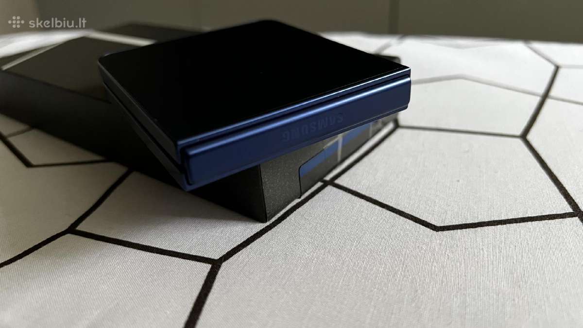 Samsung Galaxy Z Flip 7 512 GB Blue Shadow - nuotraukos Nr. 7