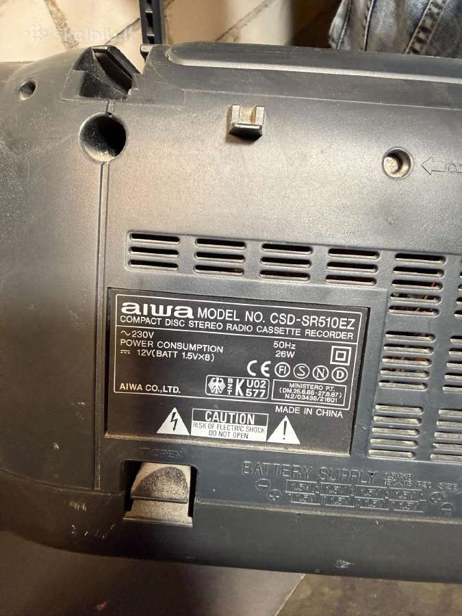 Garso pultas Crate Audio Cmx42fx ir kita - nuotraukos Nr. 5