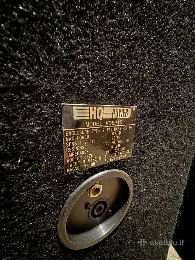 Garso pultas Crate Audio Cmx42fx ir kita - nuotraukos Nr. 21