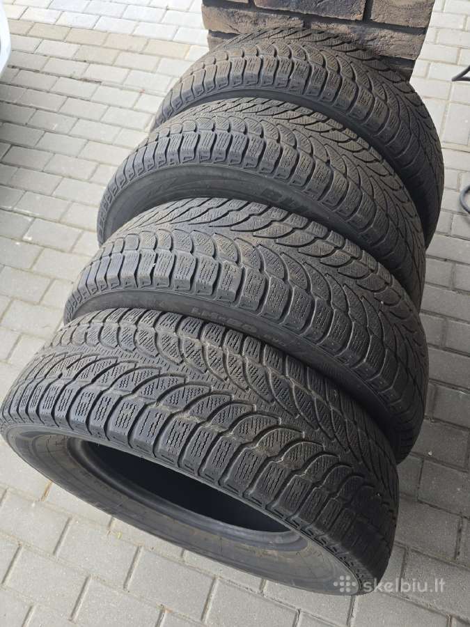 Žieminės Bridgestone Blizzak Lm-80 EVO - nuotraukos Nr. 2