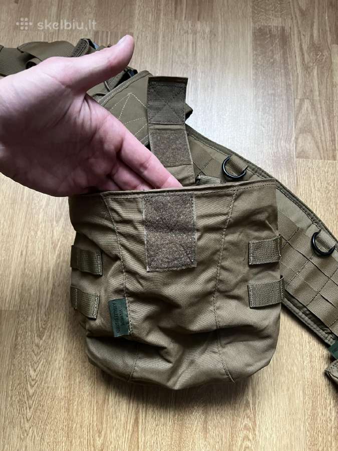 Warrior Assault Systems taktinis diržas - nuotraukos Nr. 10