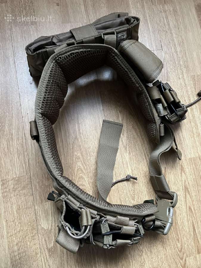 Warrior Assault Systems taktinis diržas - nuotraukos Nr. 11