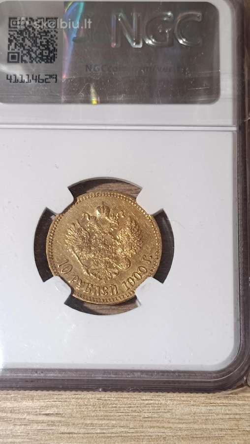 1900 10 roubles - nuotraukos Nr. 2