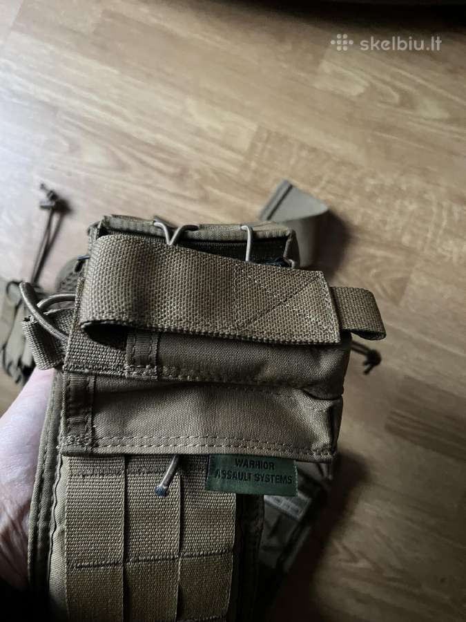 Warrior Assault Systems taktinis diržas - nuotraukos Nr. 12