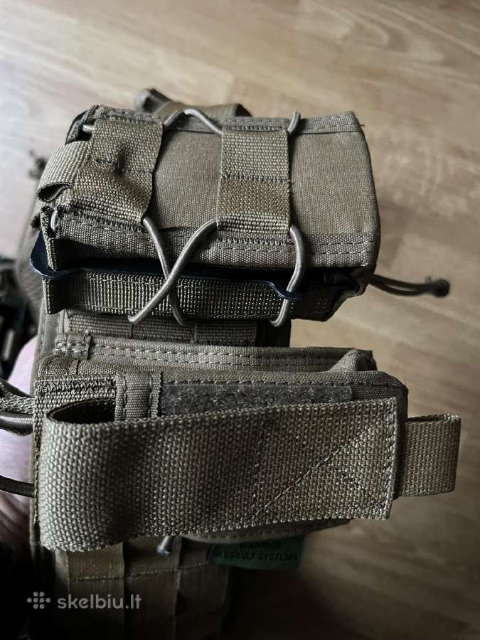 Warrior Assault Systems taktinis diržas - nuotraukos Nr. 13