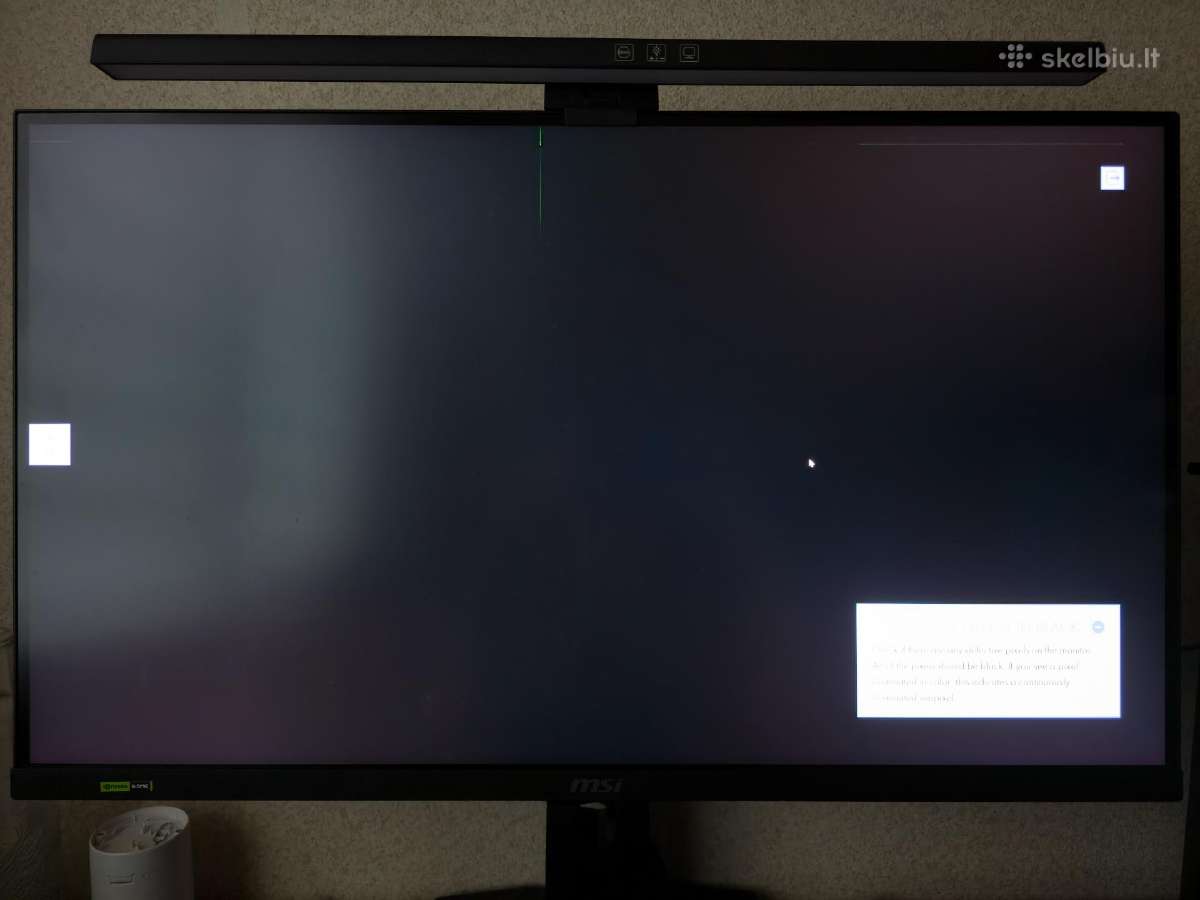 Msi Mag 274upf 27 4k 144hz Ips monitorius - nuotraukos Nr. 3