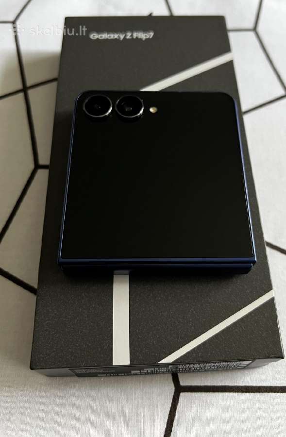 Samsung Galaxy Z Flip 7 256 GB Blue Shadow - nuotraukos Nr. 2