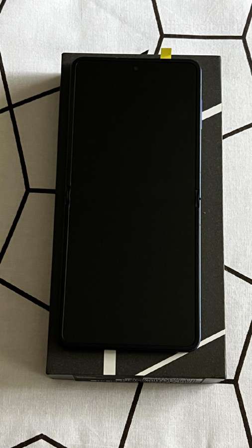 Samsung Galaxy Z Flip 7 256 GB Blue Shadow - nuotraukos Nr. 3