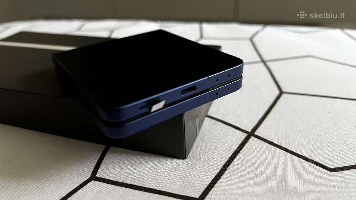 Samsung Galaxy Z Flip 7 256 GB Blue Shadow - nuotraukos Nr. 5