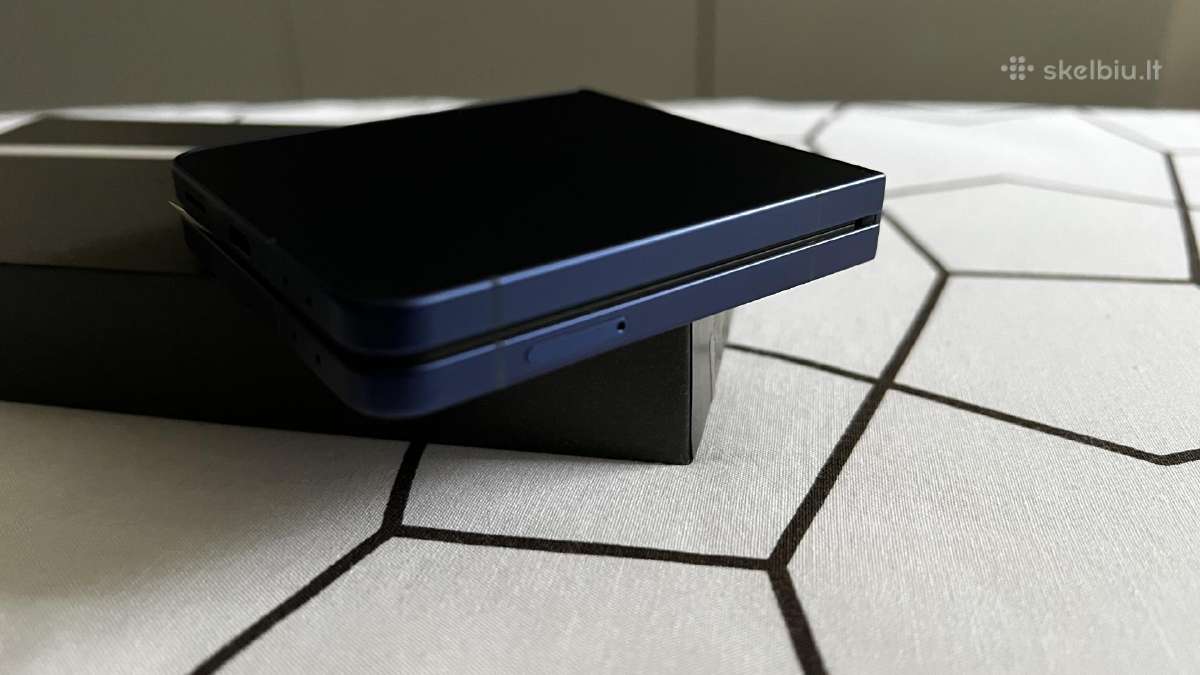 Samsung Galaxy Z Flip 7 256 GB Blue Shadow - nuotraukos Nr. 6