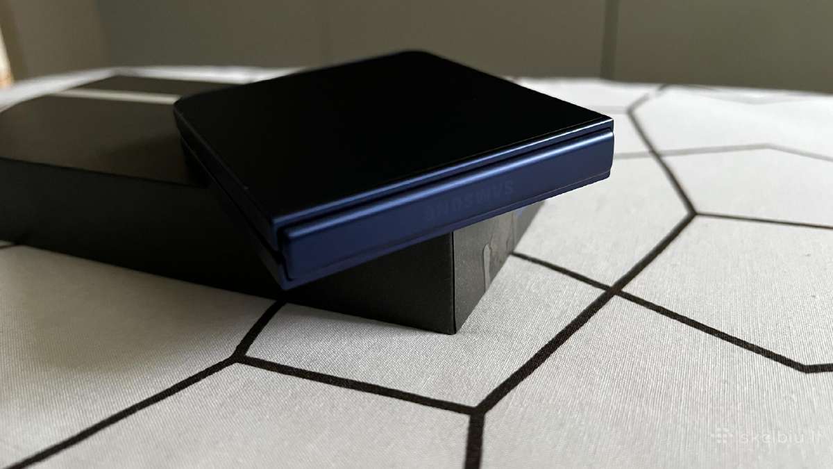 Samsung Galaxy Z Flip 7 256 GB Blue Shadow - nuotraukos Nr. 7