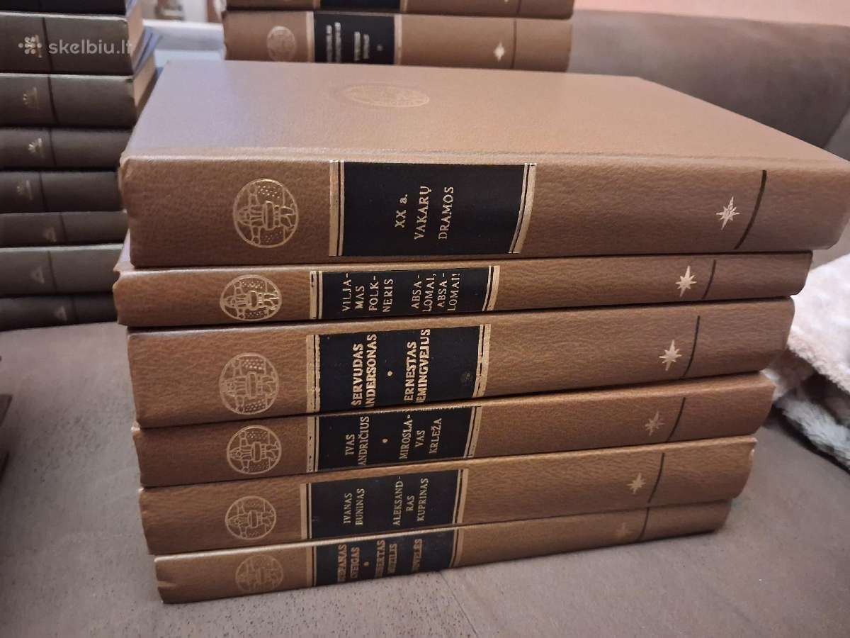 Pasaulinės literatūros biblioteka - nuotraukos Nr. 3