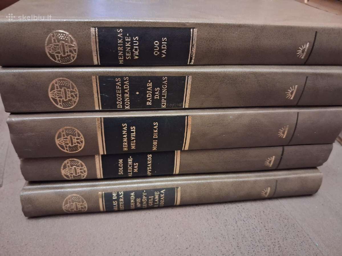 Pasaulinės literatūros biblioteka - nuotraukos Nr. 4