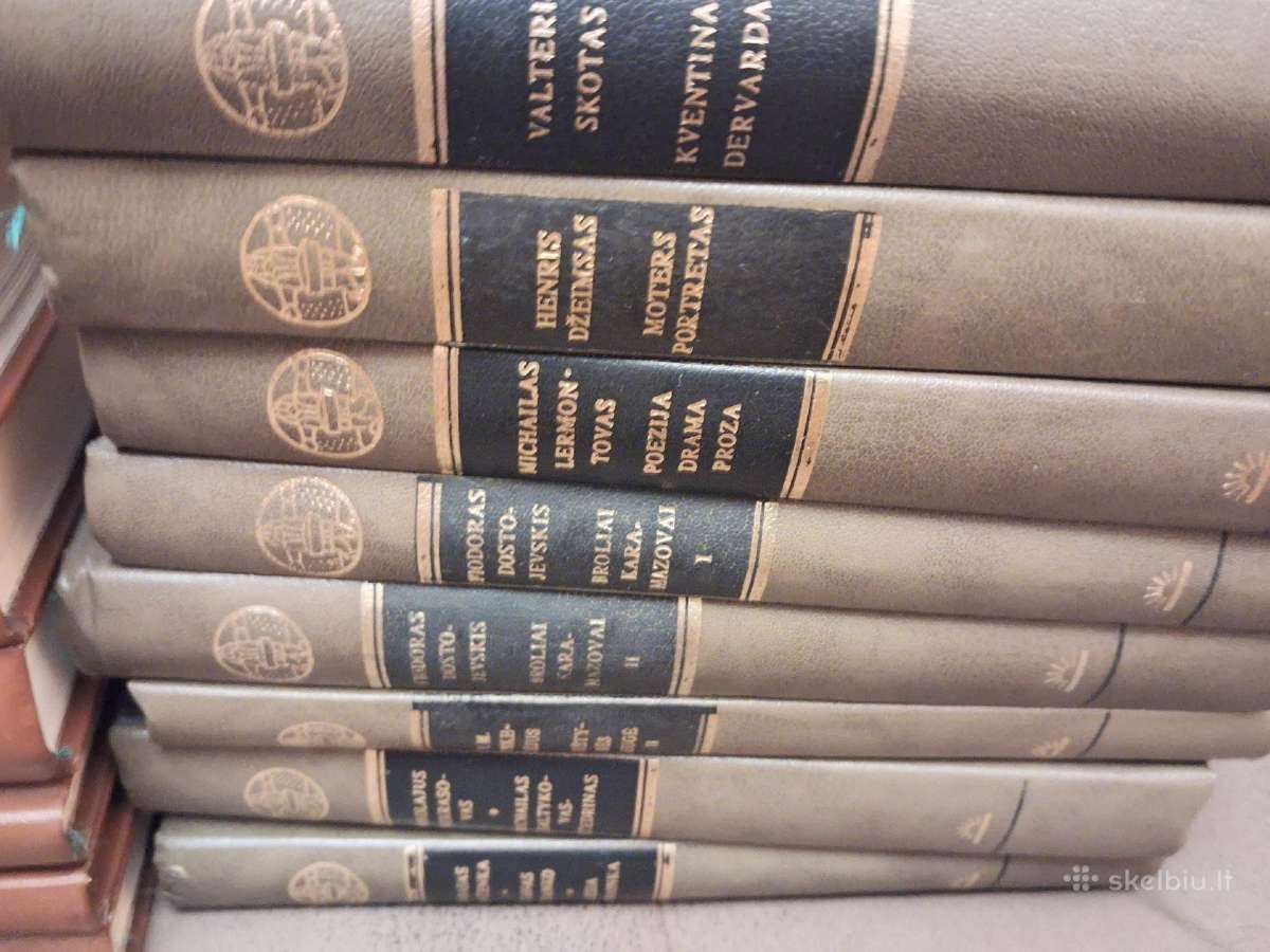 Pasaulinės literatūros biblioteka - nuotraukos Nr. 6