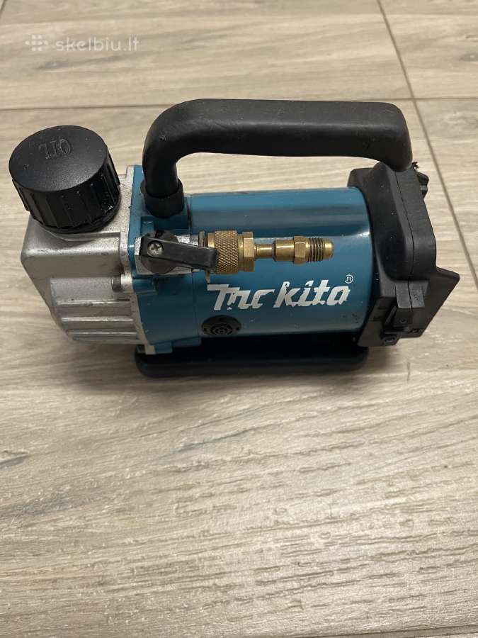 Makita vakuminis siurblys - nuotraukos Nr. 2