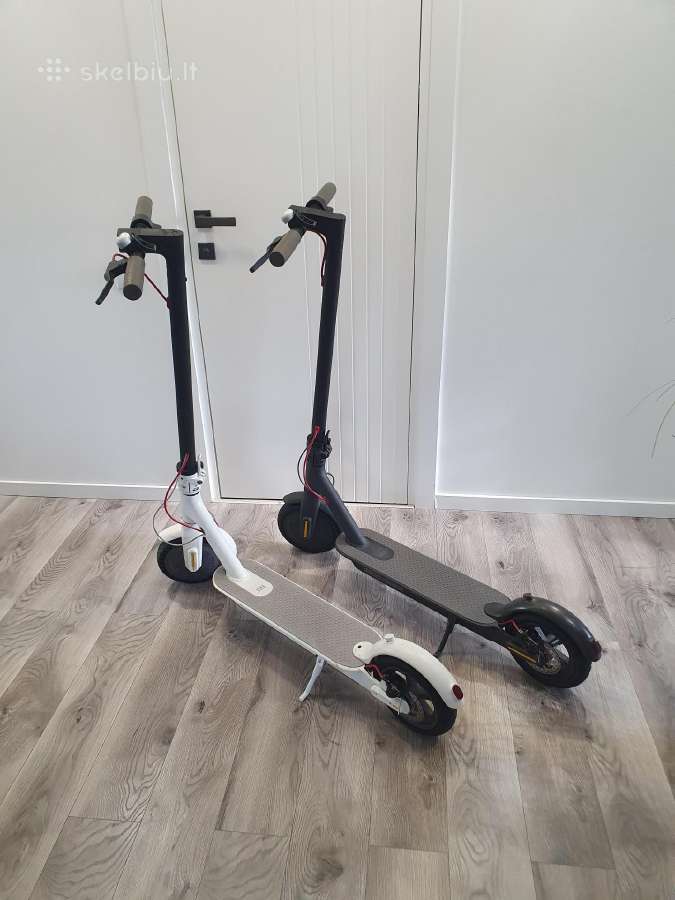 Parduodami Xiaomi M365 paspirtukai - nuotraukos Nr. 2