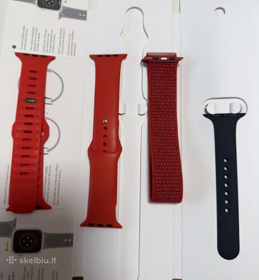 Apple watch series 7 45mm - nuotraukos Nr. 2