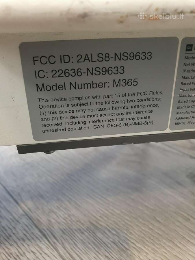 Parduodami Xiaomi M365 paspirtukai - nuotraukos Nr. 5