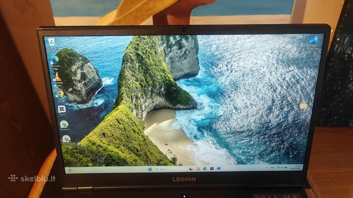 Lenovo Legion 5 15arh05 - nuotraukos Nr. 7