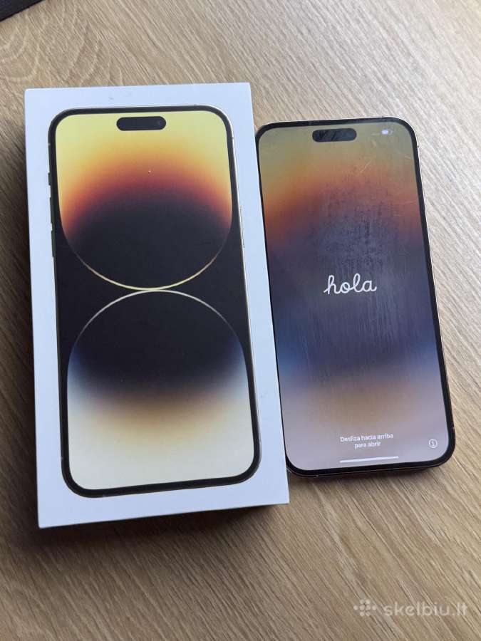 iPhone 14 Pro Max 256gb - nuotraukos Nr. 2