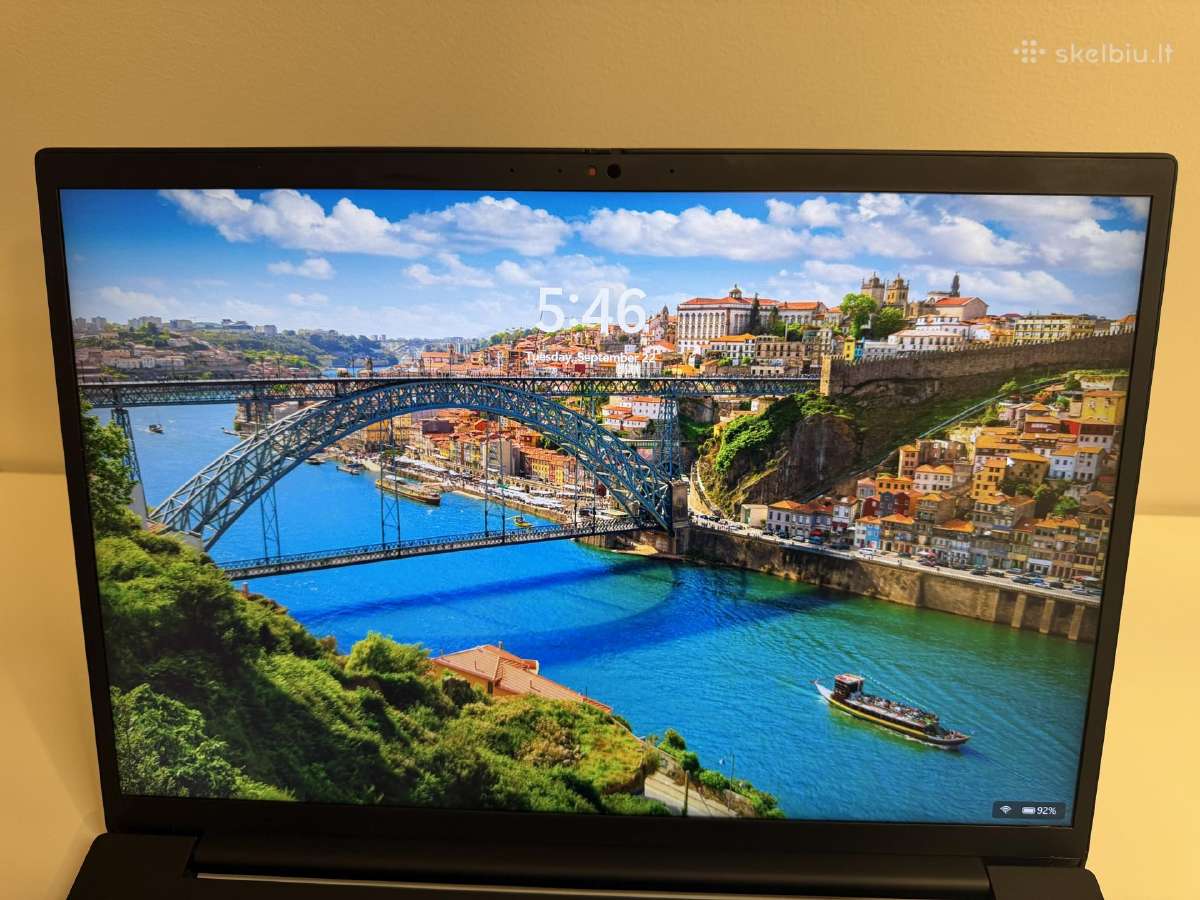 Lenovo Thinkpad P1 Gen 6, 32gb, Rtx 4060, i7, 1tb - nuotraukos Nr. 3
