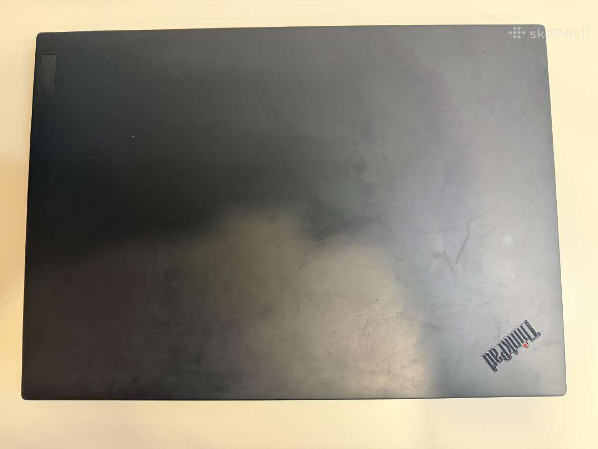 Lenovo Thinkpad P1 Gen 6, 32gb, Rtx 4060, i7, 1tb - nuotraukos Nr. 2