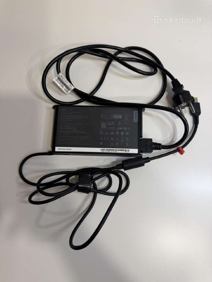 Lenovo Thinkpad P1 Gen 6, 32gb, Rtx 4060, i7, 1tb - nuotraukos Nr. 6