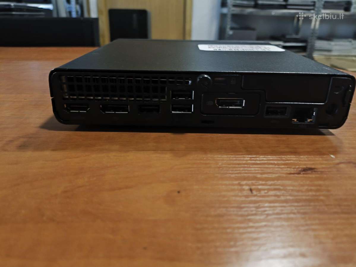 Hp Mini Pc R3 4300ge 16gb 256gb SSD - nuotraukos Nr. 2