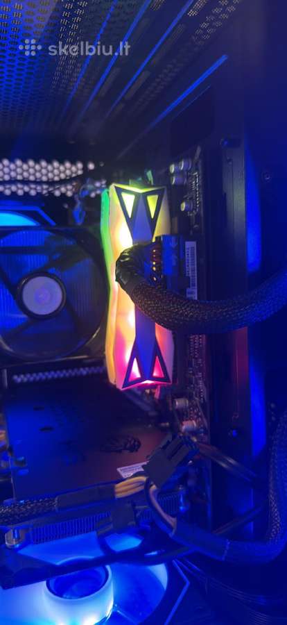 Adata Xpg Spectrix d60g Ddr4rgb 3600 MHz 2x8gb - nuotraukos Nr. 2