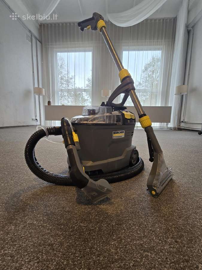 Profesionalus plaunantis siurblys Kärcher Puzzi - nuotraukos Nr. 2